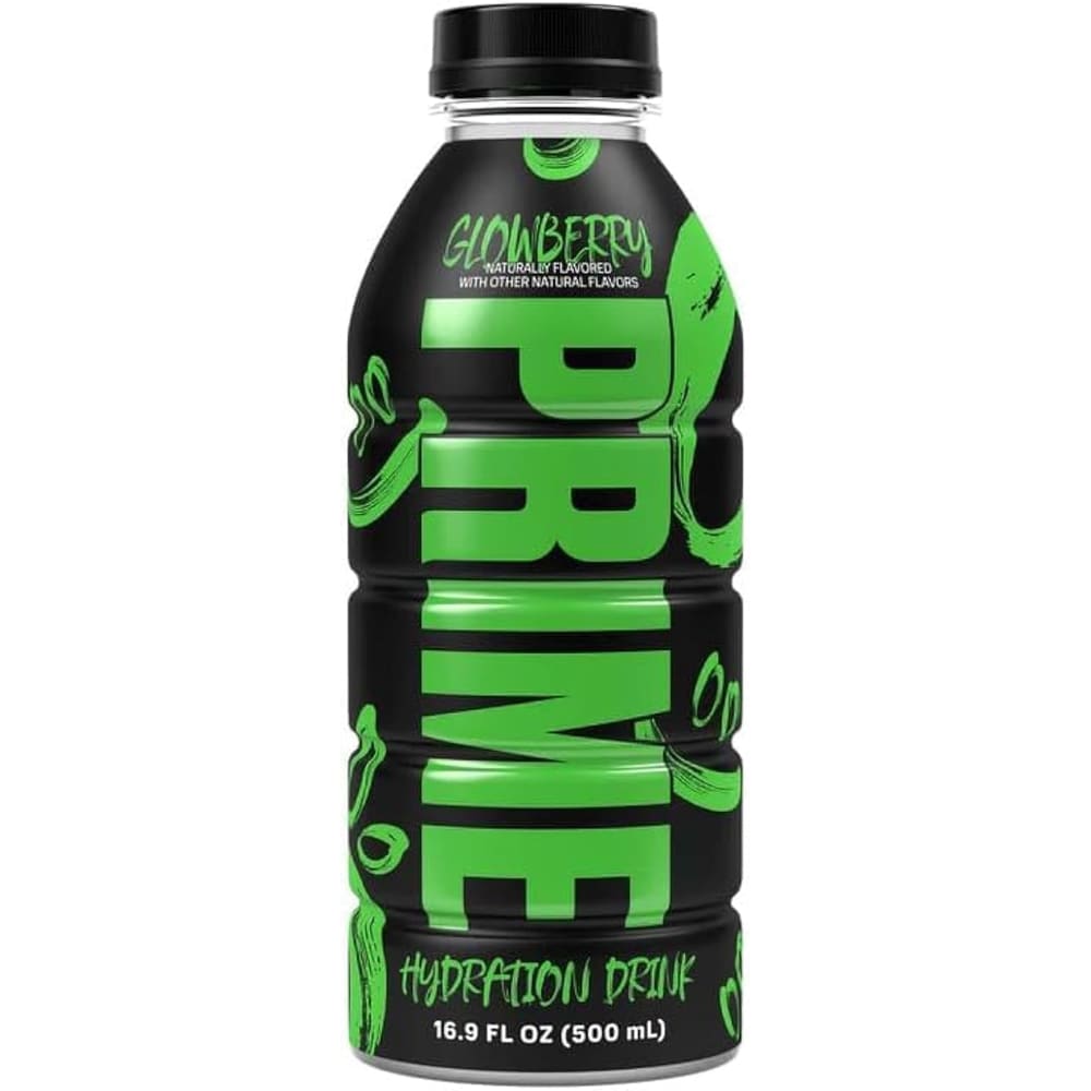 Bautura energizanta PRIME Hydrate Glowberry bax 0.5L x 12 sticle