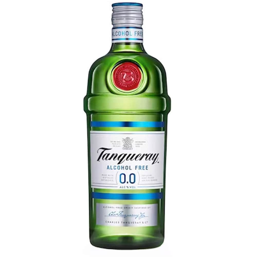 Gin Tanqueray Alkoholfrei, 0.7L