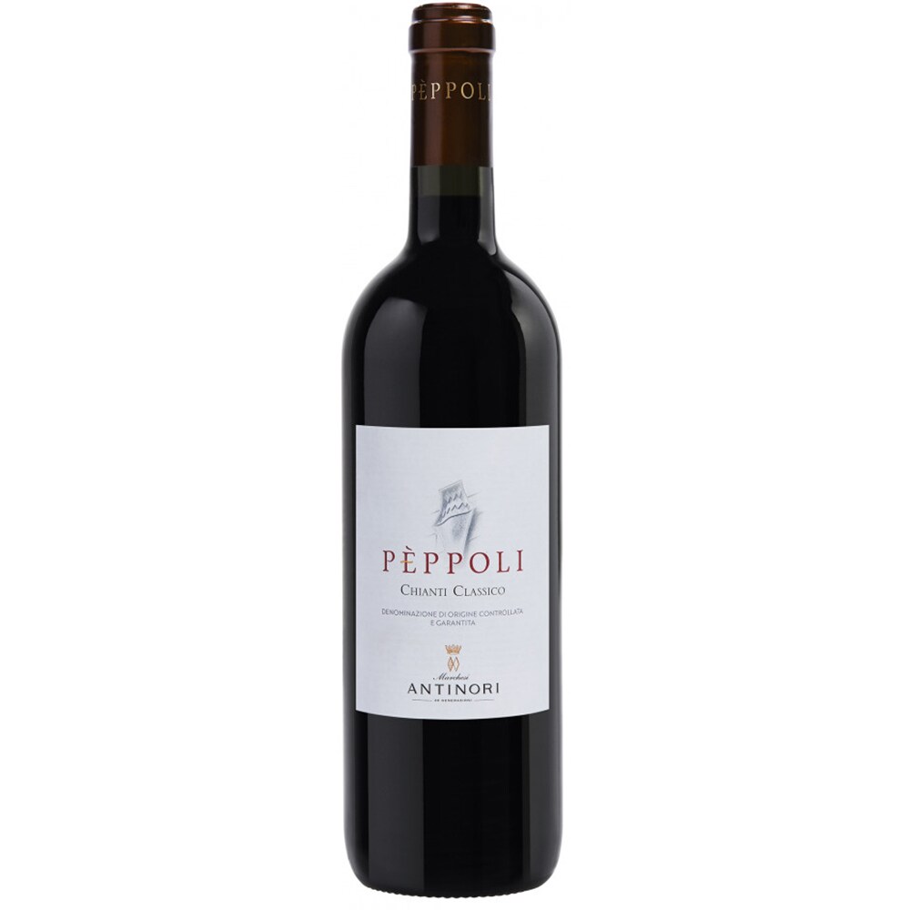 Vin rosu sec Antinori Peppoli Chianti, 0.75L