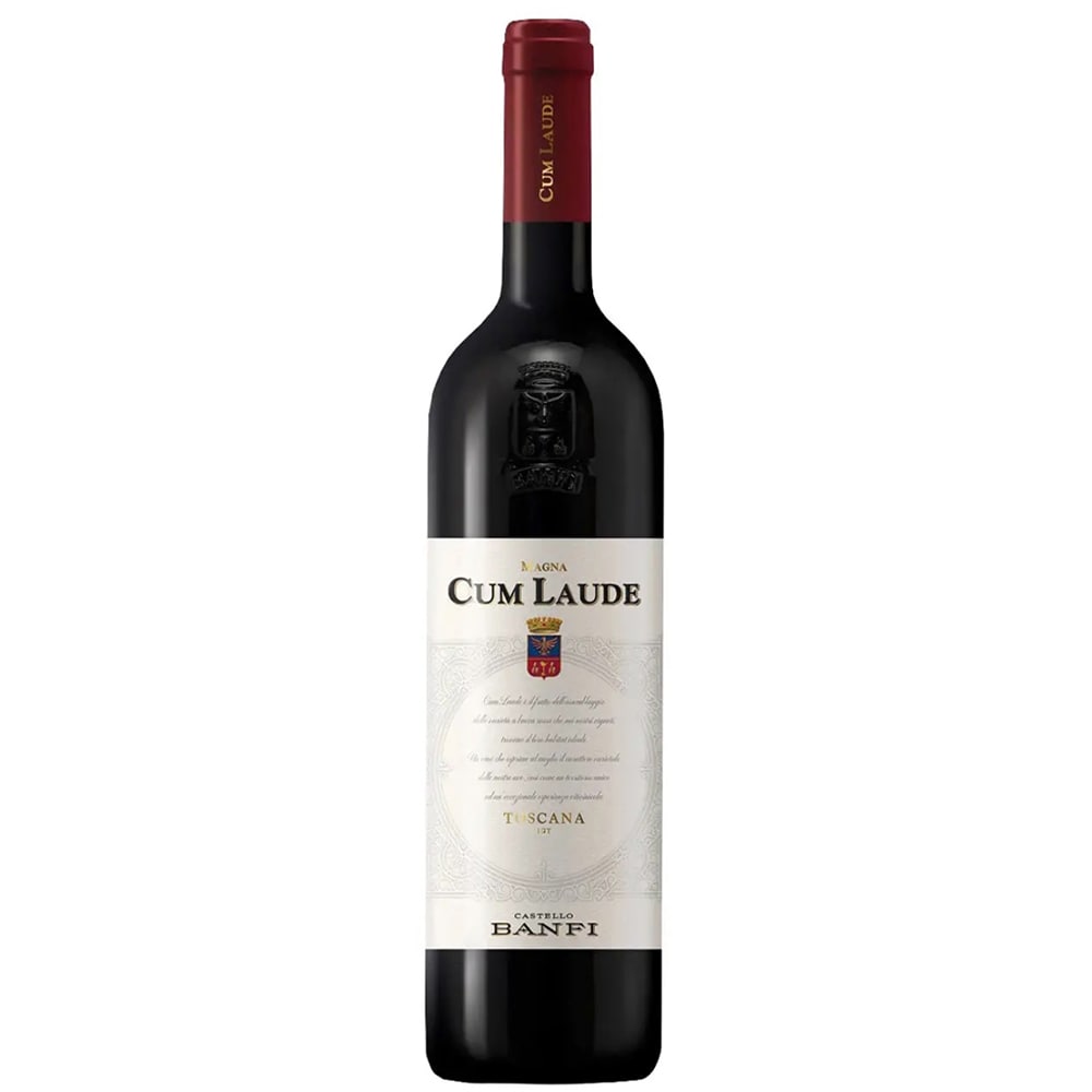 Vin rosu sec Castello Banfi Cum Laude, 0.75L