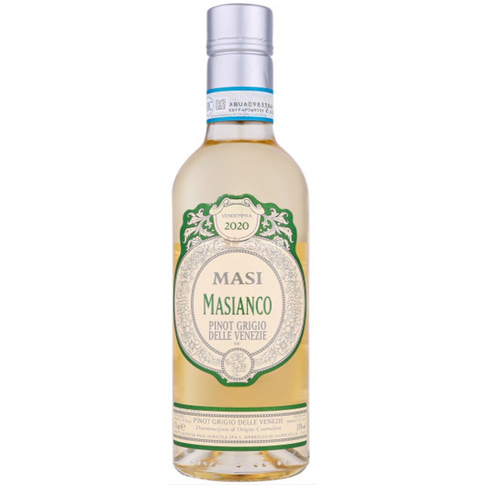 Vin alb sec Masi Masianco Pinot Grigio, 0.375L