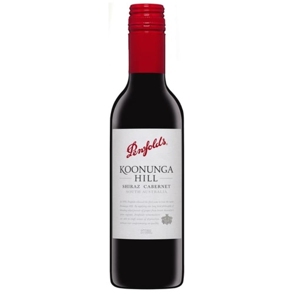 Vin rosu sec Penfolds Koonunga Hill Shiraz Cabernet, 0.37L