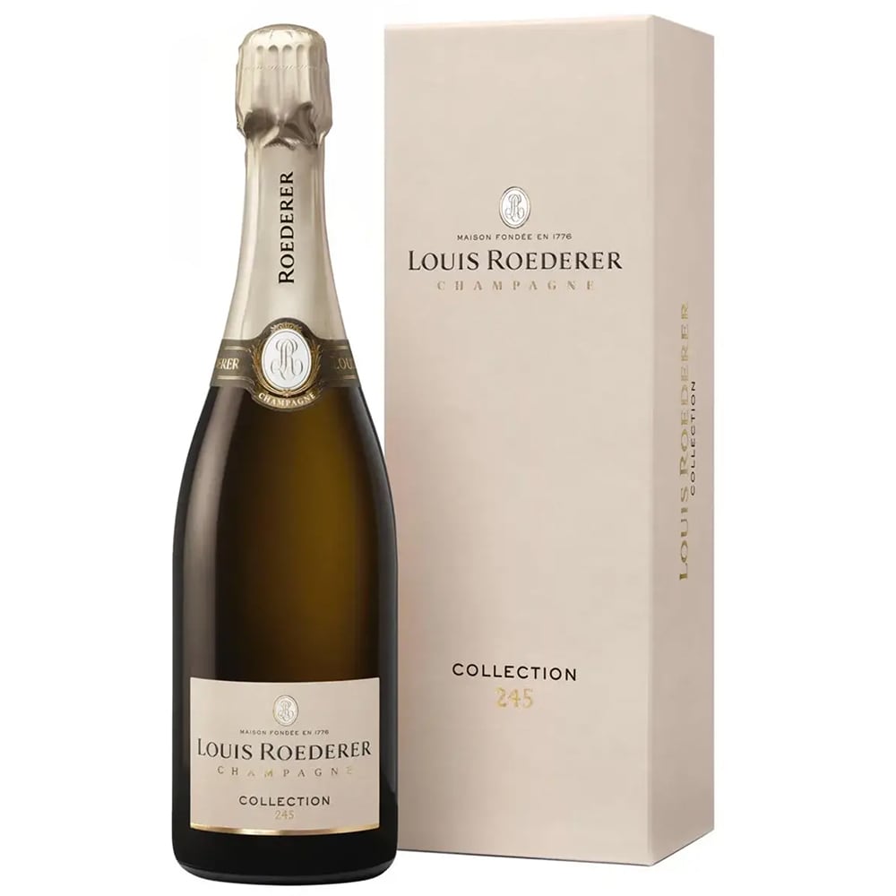 Sampanie alba Louis Roederer Collection 245 GBX, 0.75L
