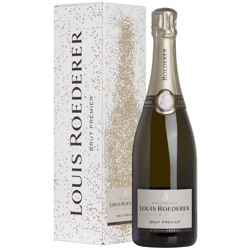Sampanie alba Louis Roederer Brut Millesime GBX, 0.75L