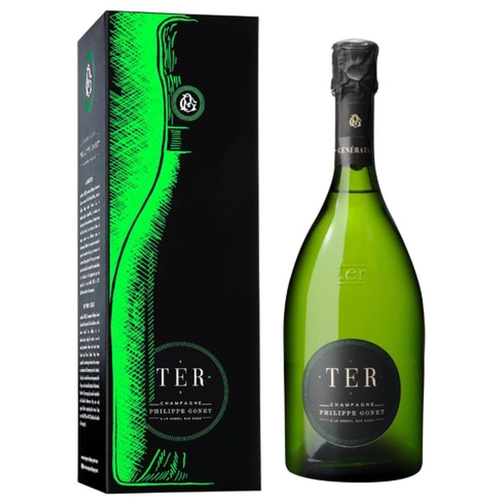 Sampanie alba Philippe Gonet Ter Noir Brut GBX, 0.75L