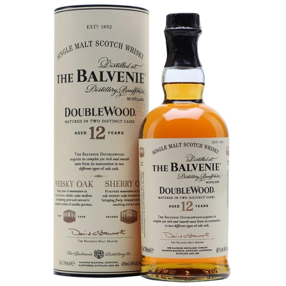 Whisky Balvenie 12YO Double Wood, 0.7L