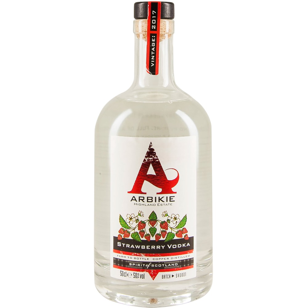 Vodka Arbikie Strawberry Vodka, 0.5L