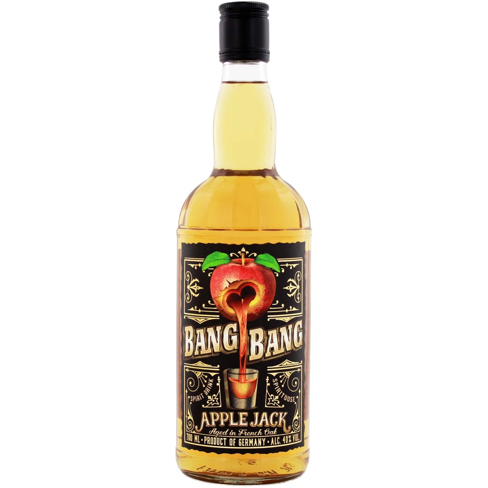 Whisky Bang Bang Apple Jack, 0.7L