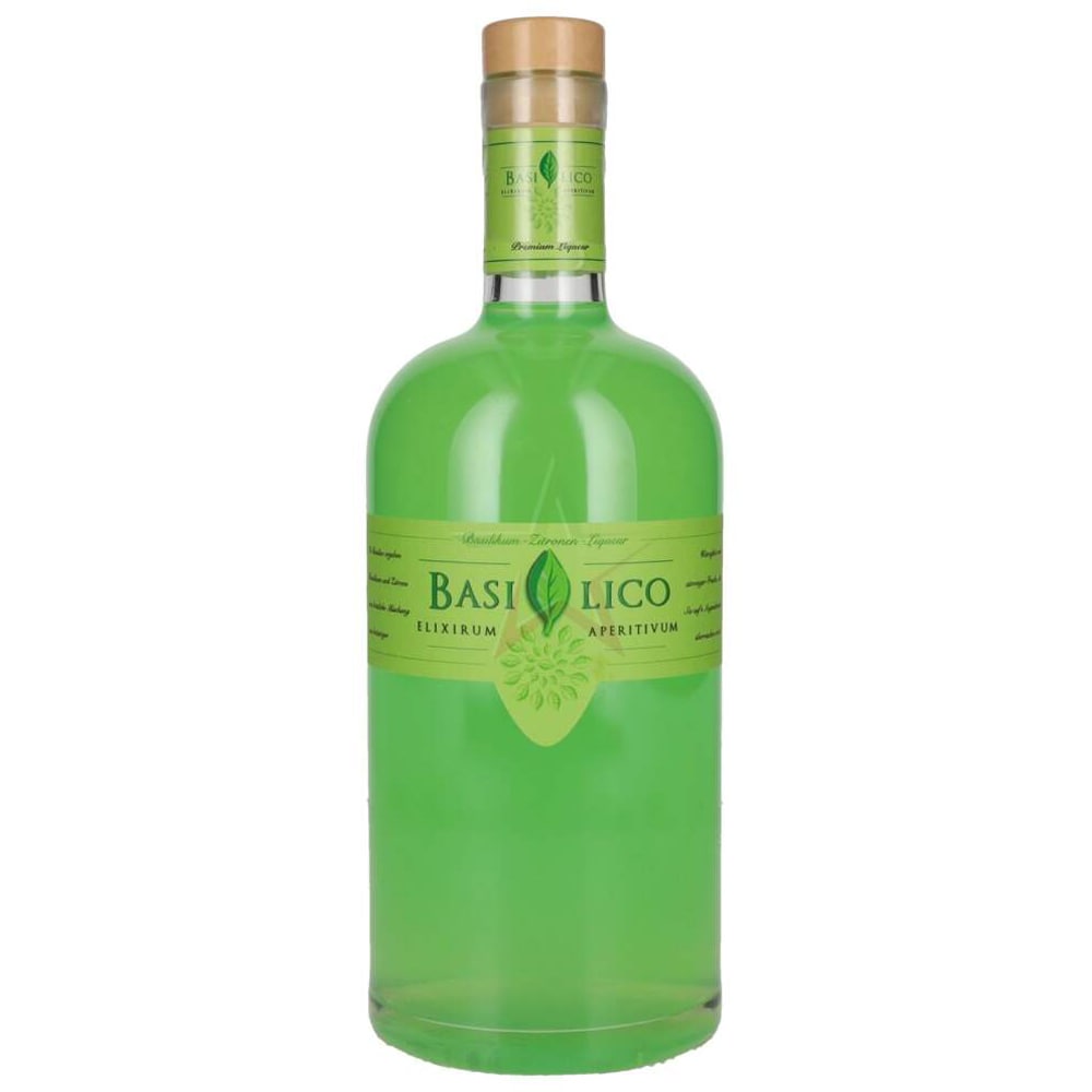 Lichior Basilico Elixirum Aperitiv, 1L