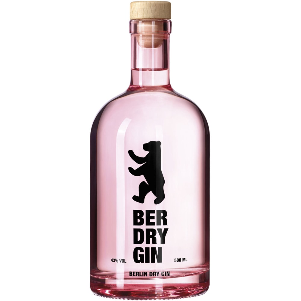 Gin Ber Dry Gin, 0.5L