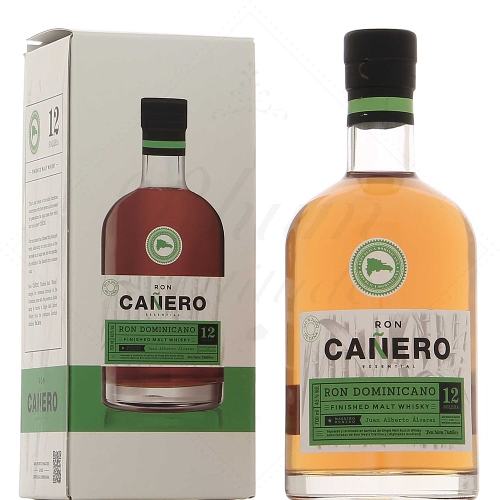 Whisky Canero Essential 12 Years, 0.7L