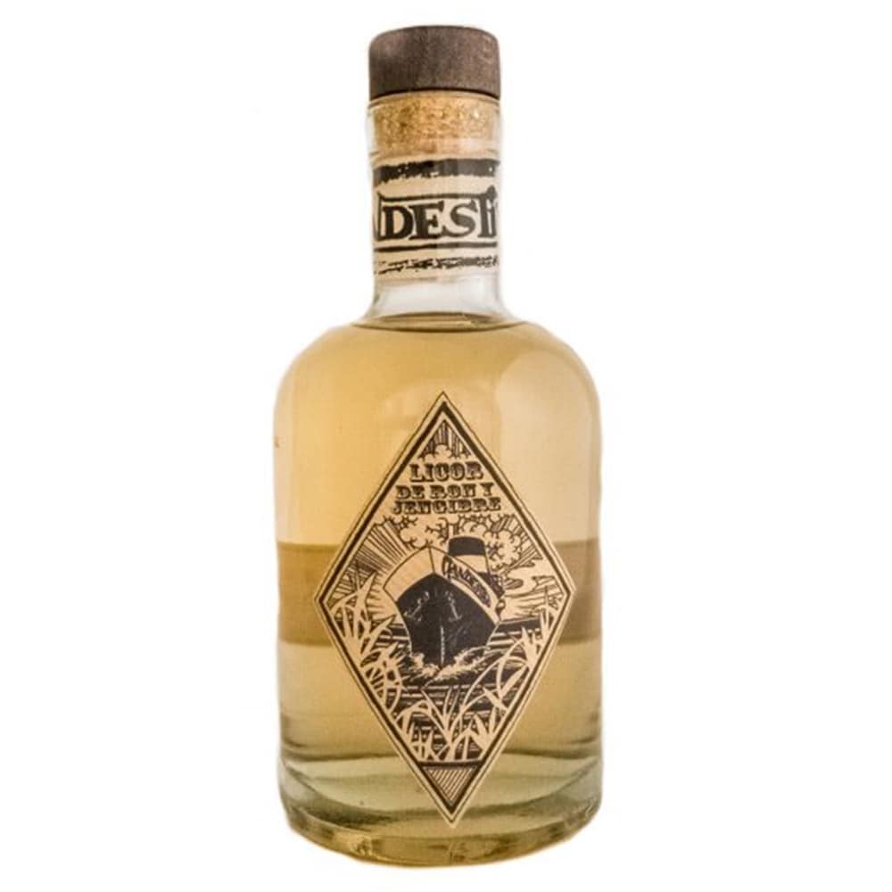 Rom Clandestino Gingembre, 0.5L