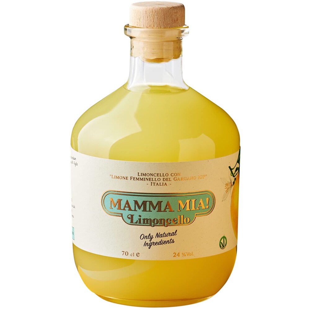 Lichior Limoncello Mamma Mia, 0.7L