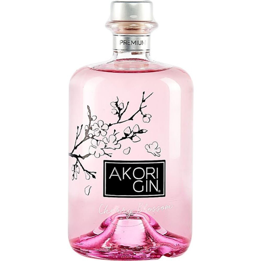 Gin Akori Cherry Blossom, 0.7L