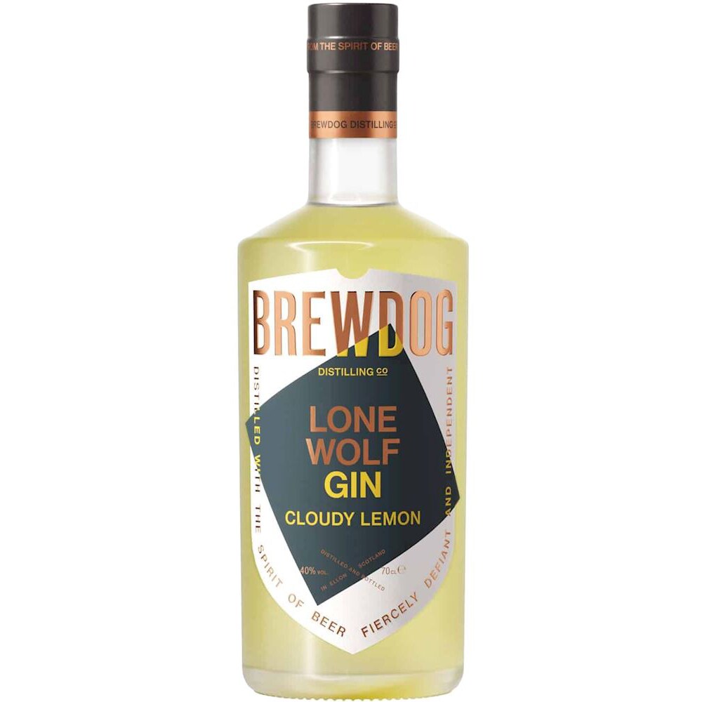 Gin Brewdog Distilling CO. Cloudy Lemon, 0.7L