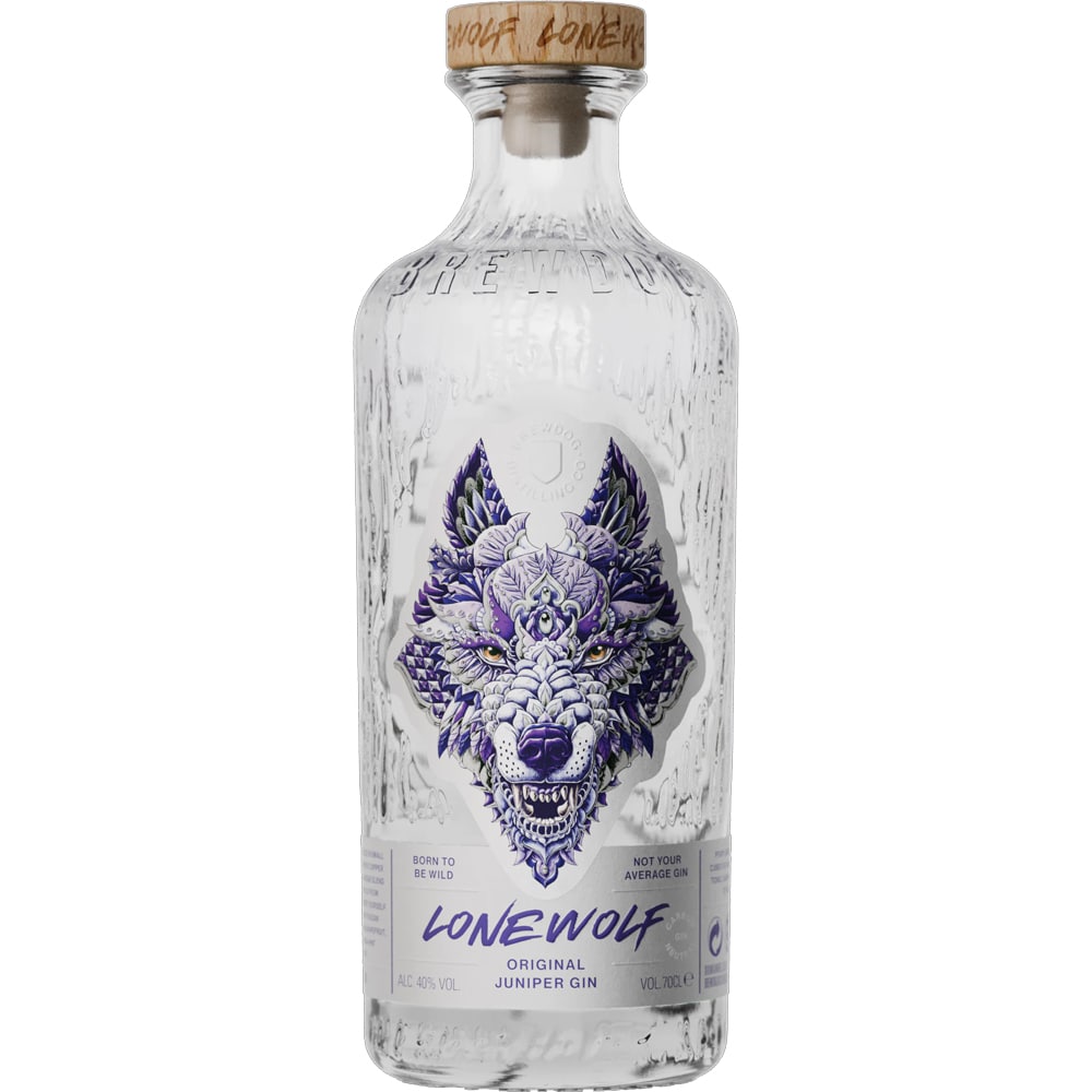 Gin Brewdog Lonewolf, 0.7L