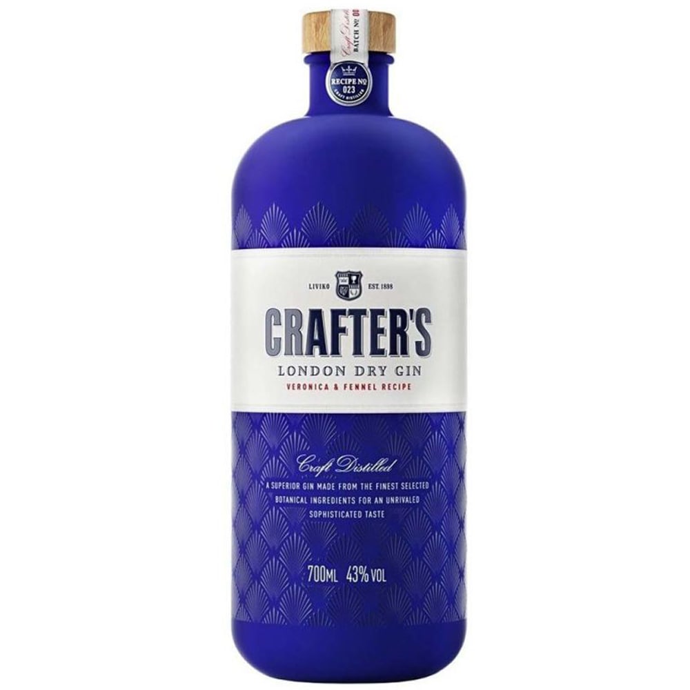 Gin Crafter's London Dry Gin, 0.7L