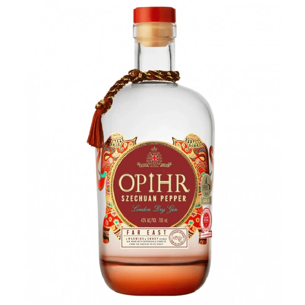 Gin Opihr London Dry Gin Far East Edition, 0.7L