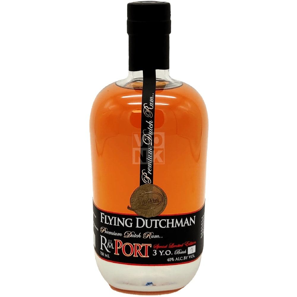 Rom Flying Dutchman 3YO Port Cask, 0.7L