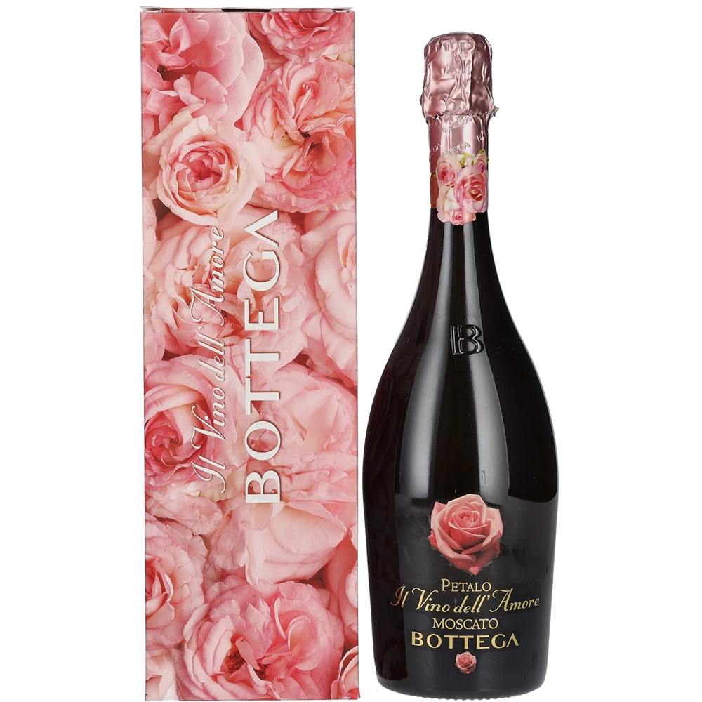Vin spumant alb Bottega Petalo GBX, 0.75L