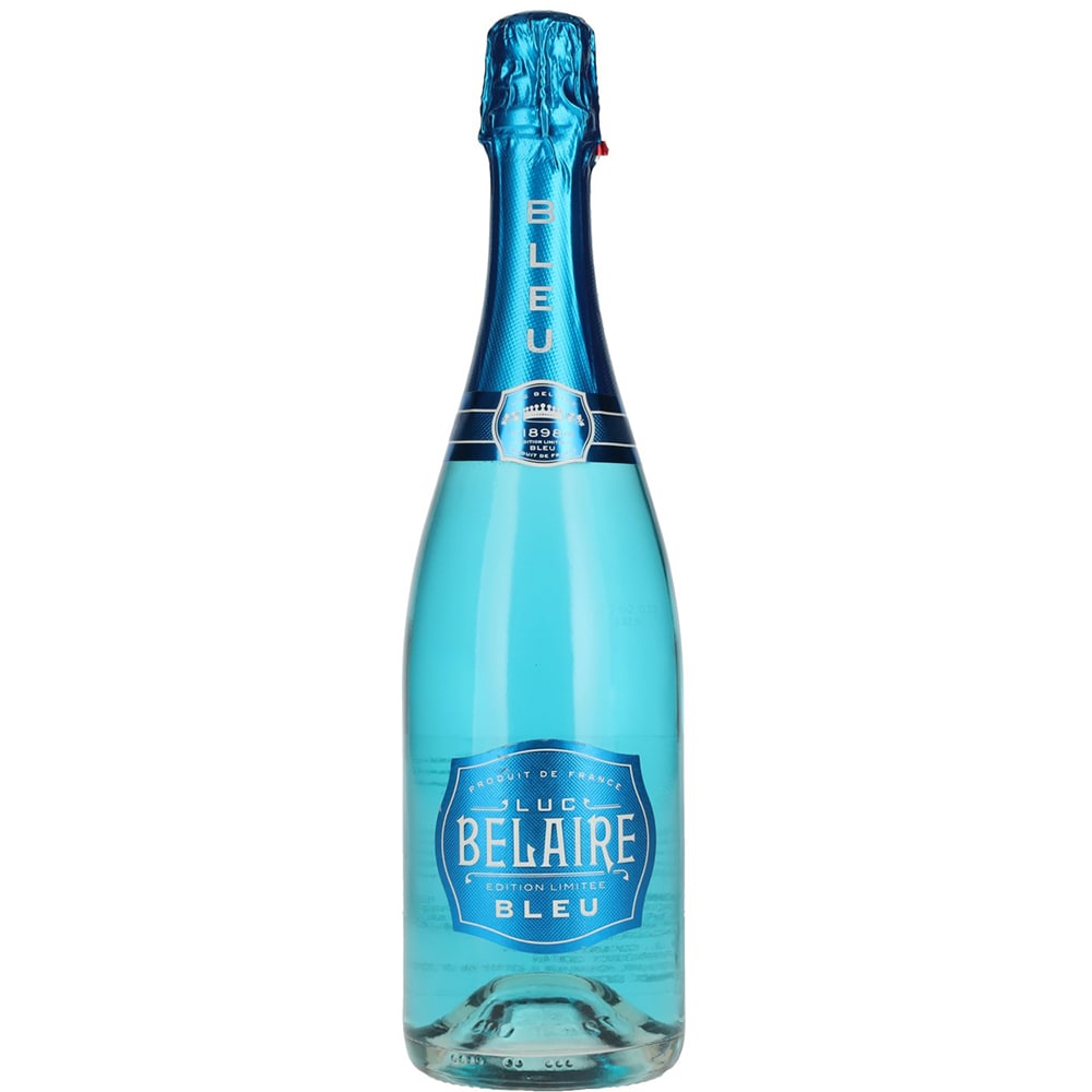Vin spumant alb Luc Belaire Blue Editie Limitata, 0.75L