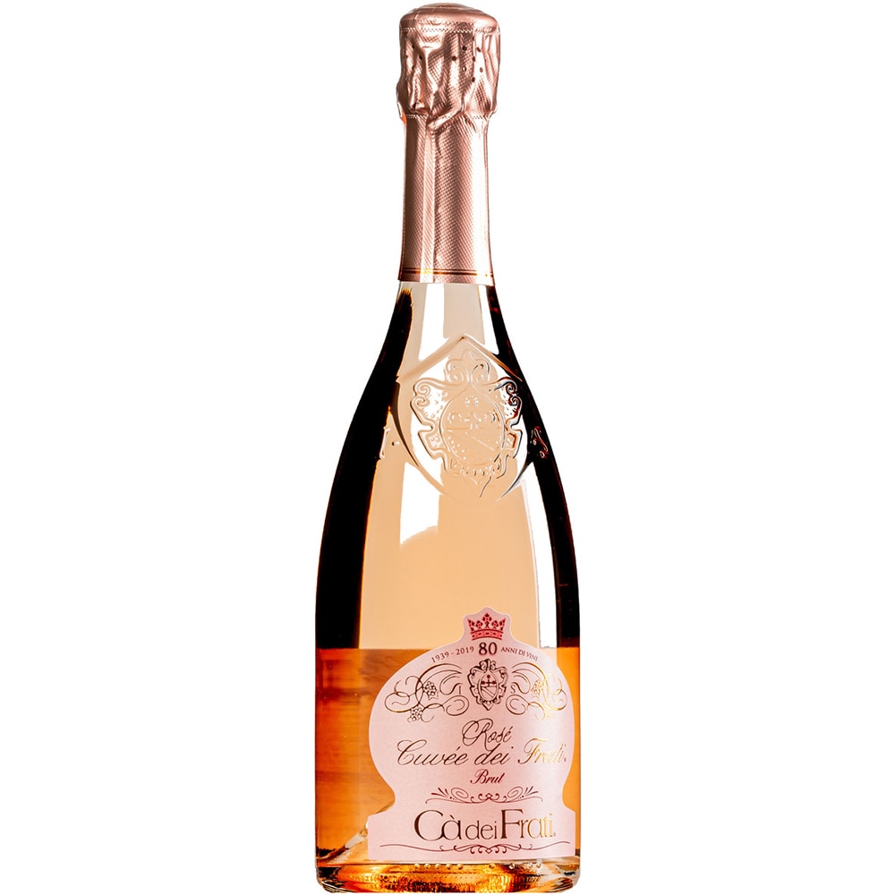 Vin spumant rose Cuvee Ca dei Frati VSQ, 0.75L