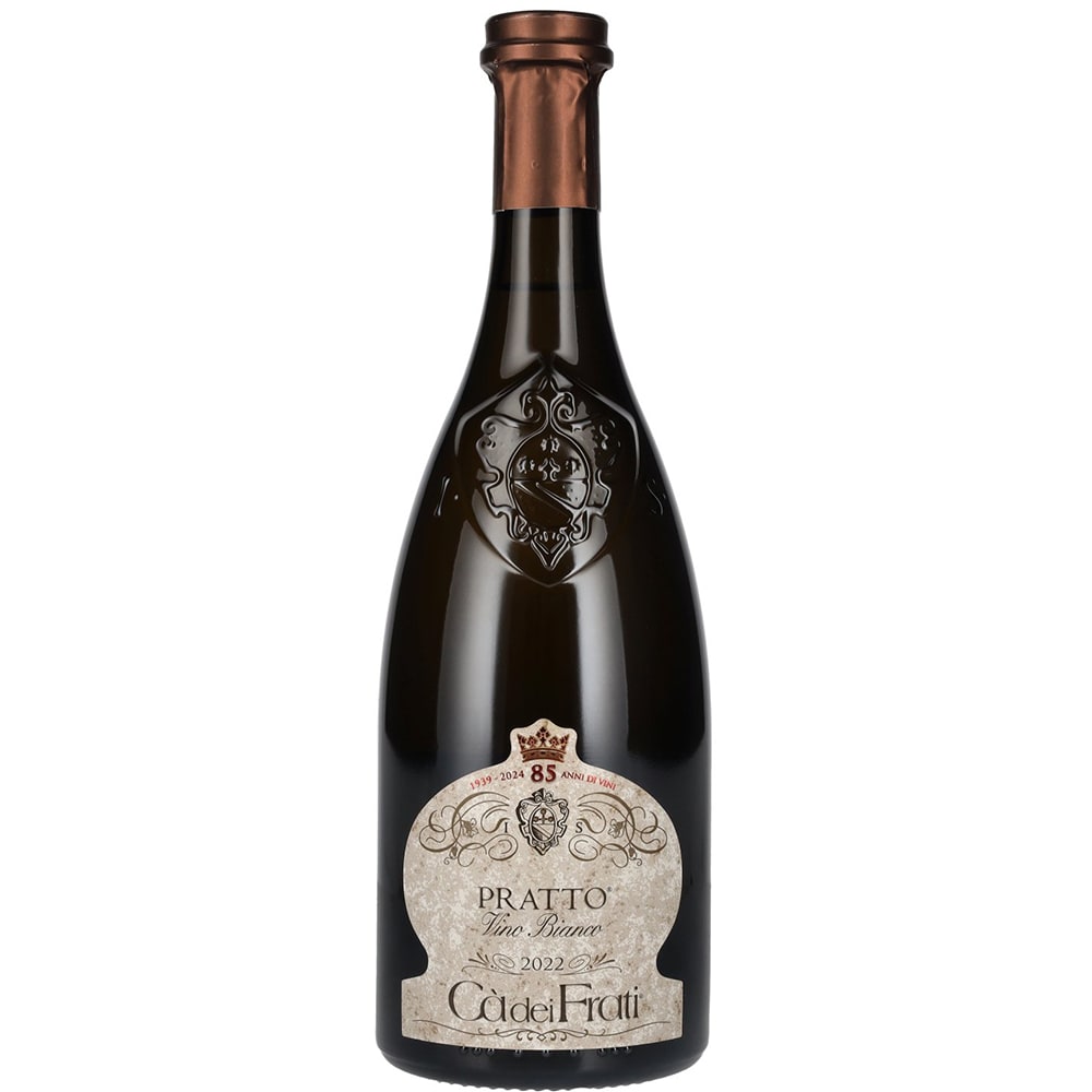 Vin alb sec Ca dei Frati Pratto, 0.75L