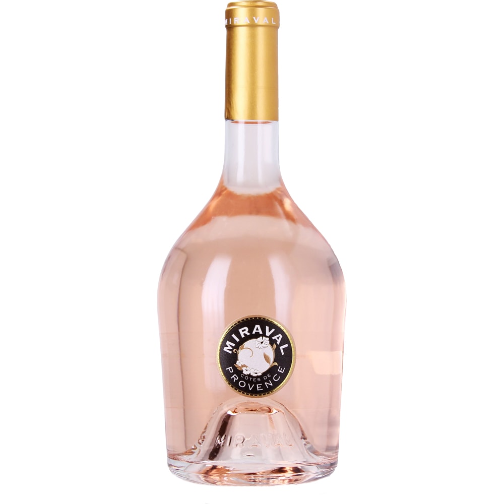 Vin rose sec Miraval Cotes de Provence, 0.75L