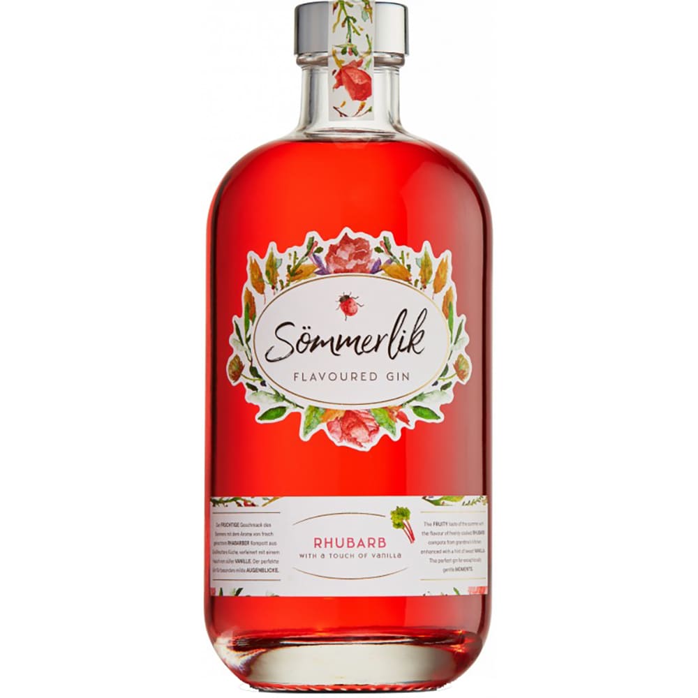 Lichior Sommerlik Rhubarb, 0.5L
