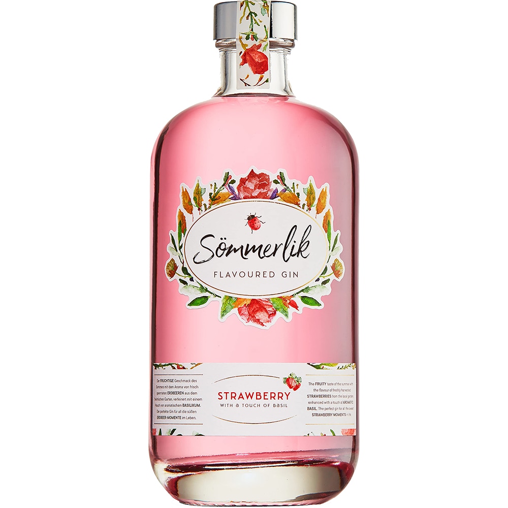 Lichior Sommerlik Strawberry, 0.5L