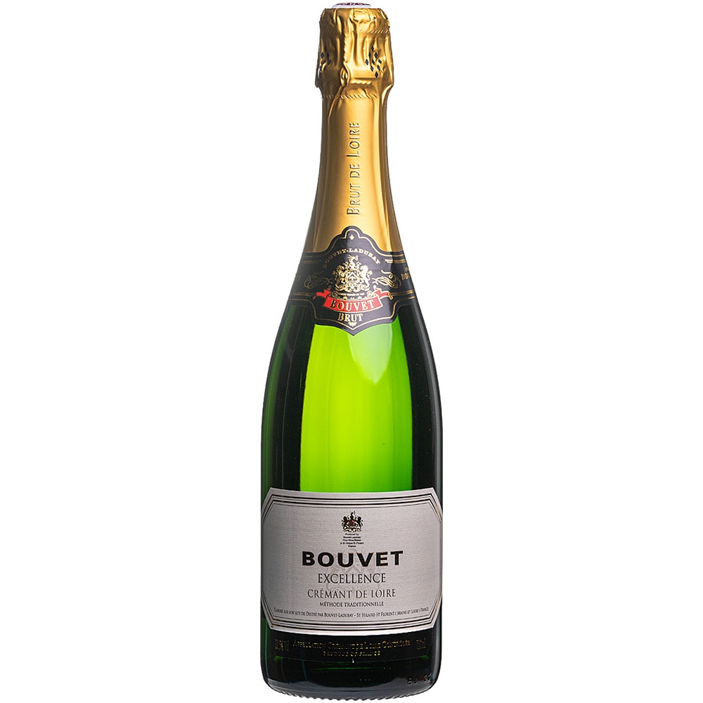 Vin spumant alb Bouvet Cremant de Loire Brut, 0.75L