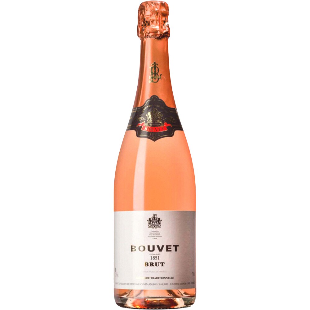 Vin spumant rose Bouvet 1851, 0.75L