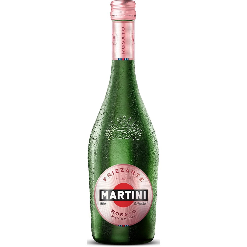 Vin spumant rose Martini Frizzante Rosato, 0.75L
