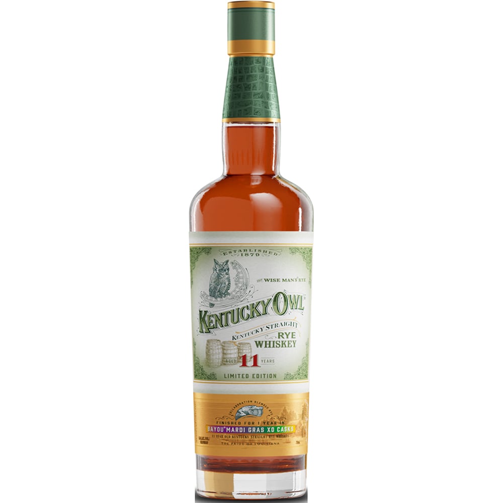 Whisky Kentucky Owl Mardi Gras XO, 0.7L