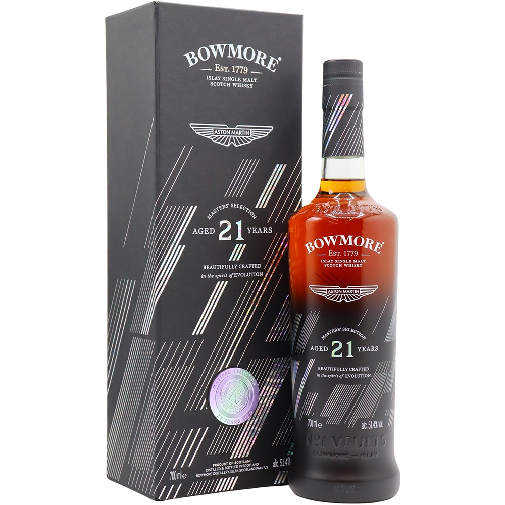 Whisky Bowmore Aston Martin 21YO, 0.7L