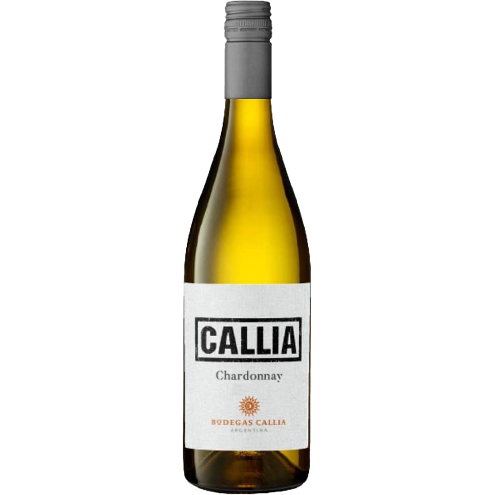 Vin alb sec Callia Chardonnay, 0.75L