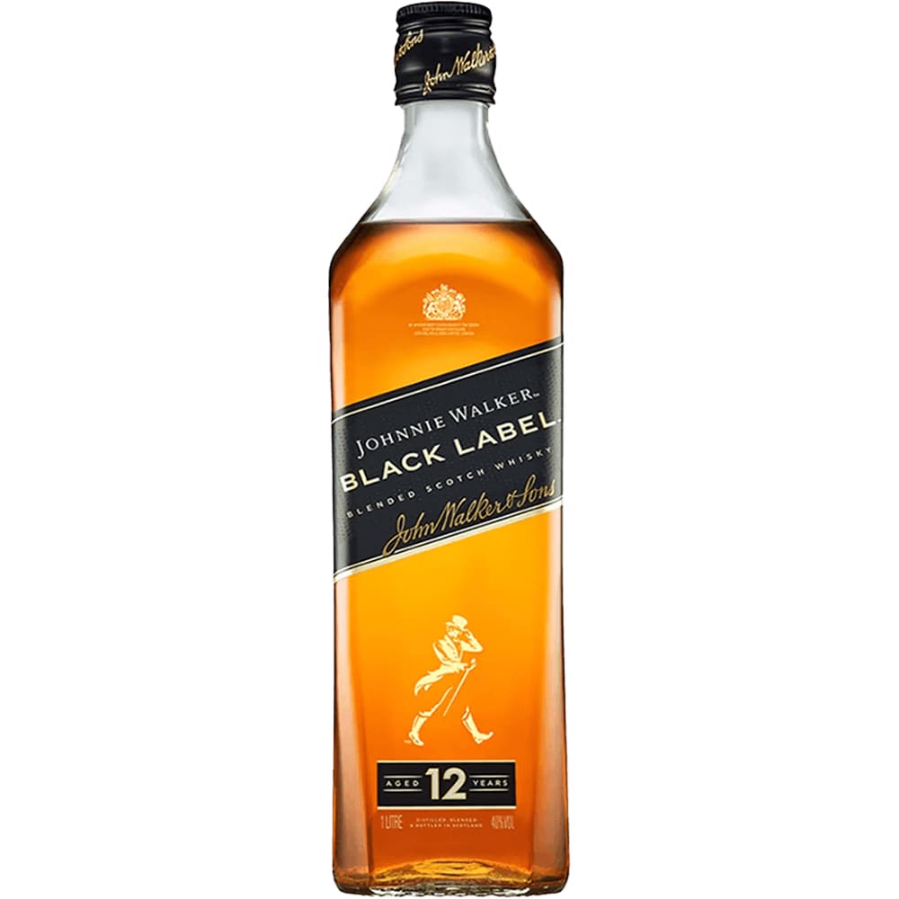 Whisky Johnnie Walker Black Label, 1L