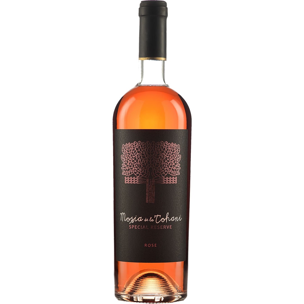 Vin rose demisec Mosia de la Tohani Special Reserve, 0.75L