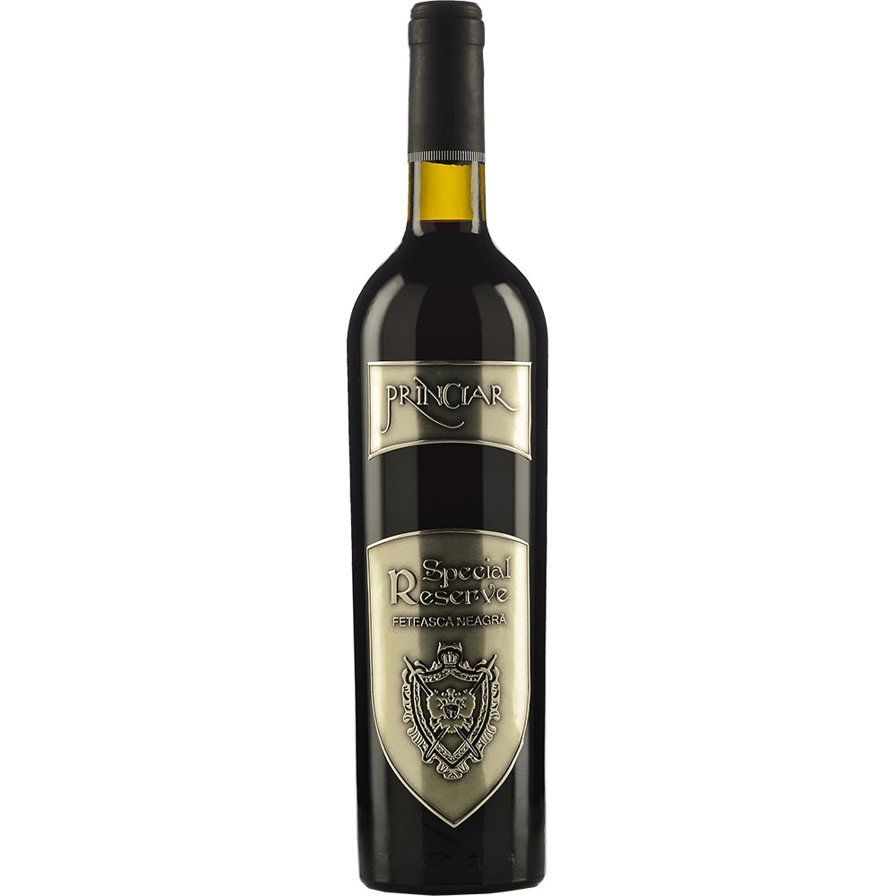 Vin rosu sec Domeniile Tohani Princiar Feteasca Neagra, 0.75L
