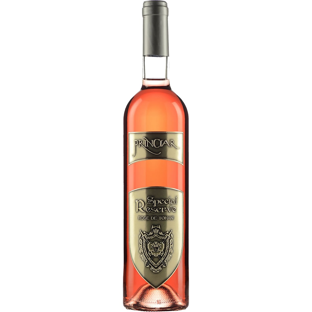 Vin rose demisec Domeniile Tohani Princiar, 0.75L
