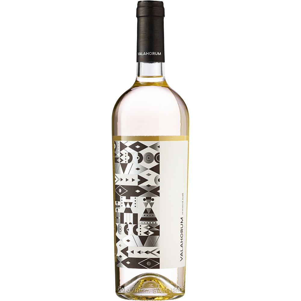 Vin alb sec Domeniile Tohani Valahorum Feteasca Alba, 0.75L