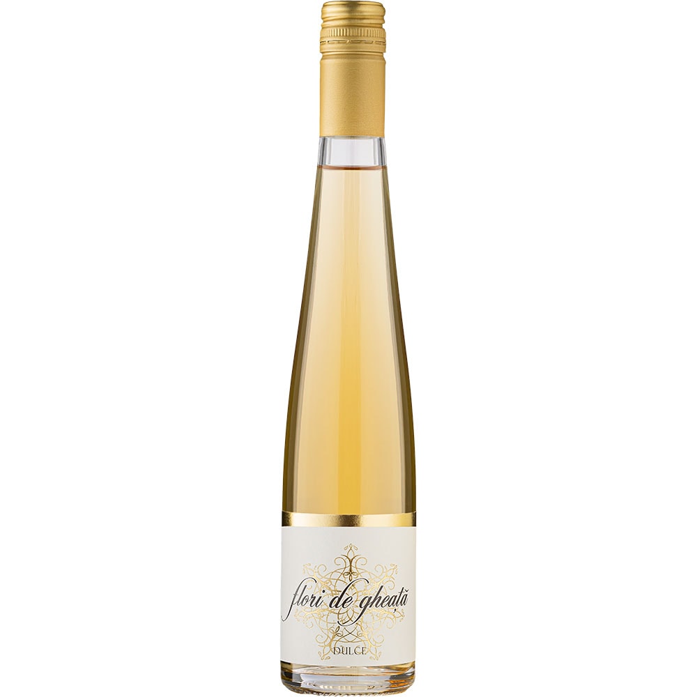 Vin alb dulce Domeniile Tohani Flori de Gheata, 0.375L
