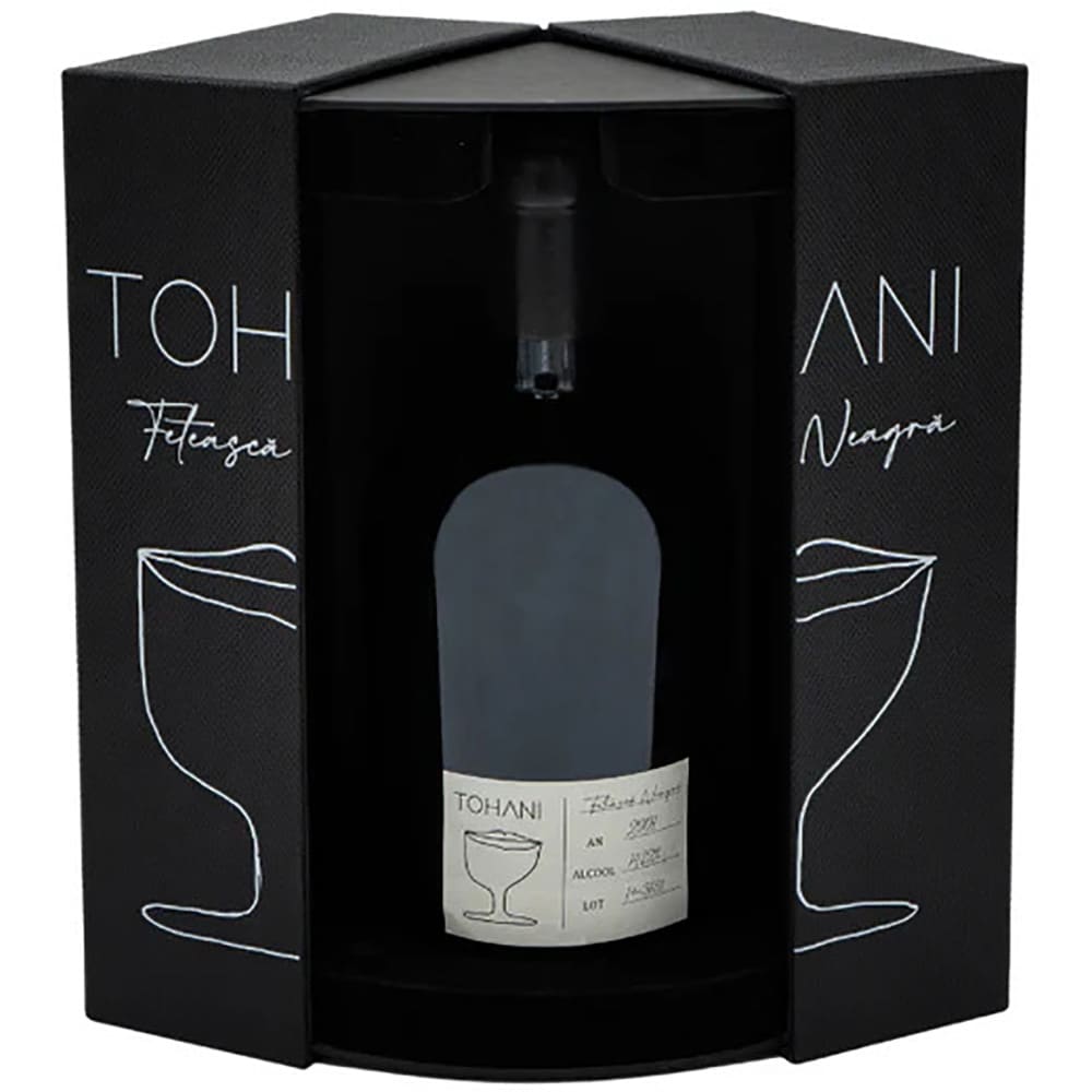 Vin rosu sec Domeniile Tohani Vinoteca Feteasca Neagra 2001, 0.75L