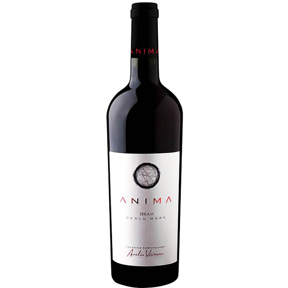 Vin rosu sec Aurelia Visinescu Anima Syrah, 0.75L