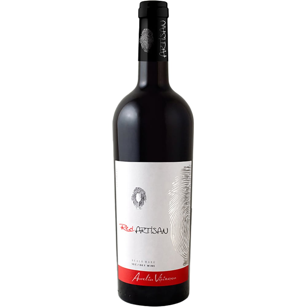 Vin rosu sec Aurelia Visinescu Red Artisan, 0.75L