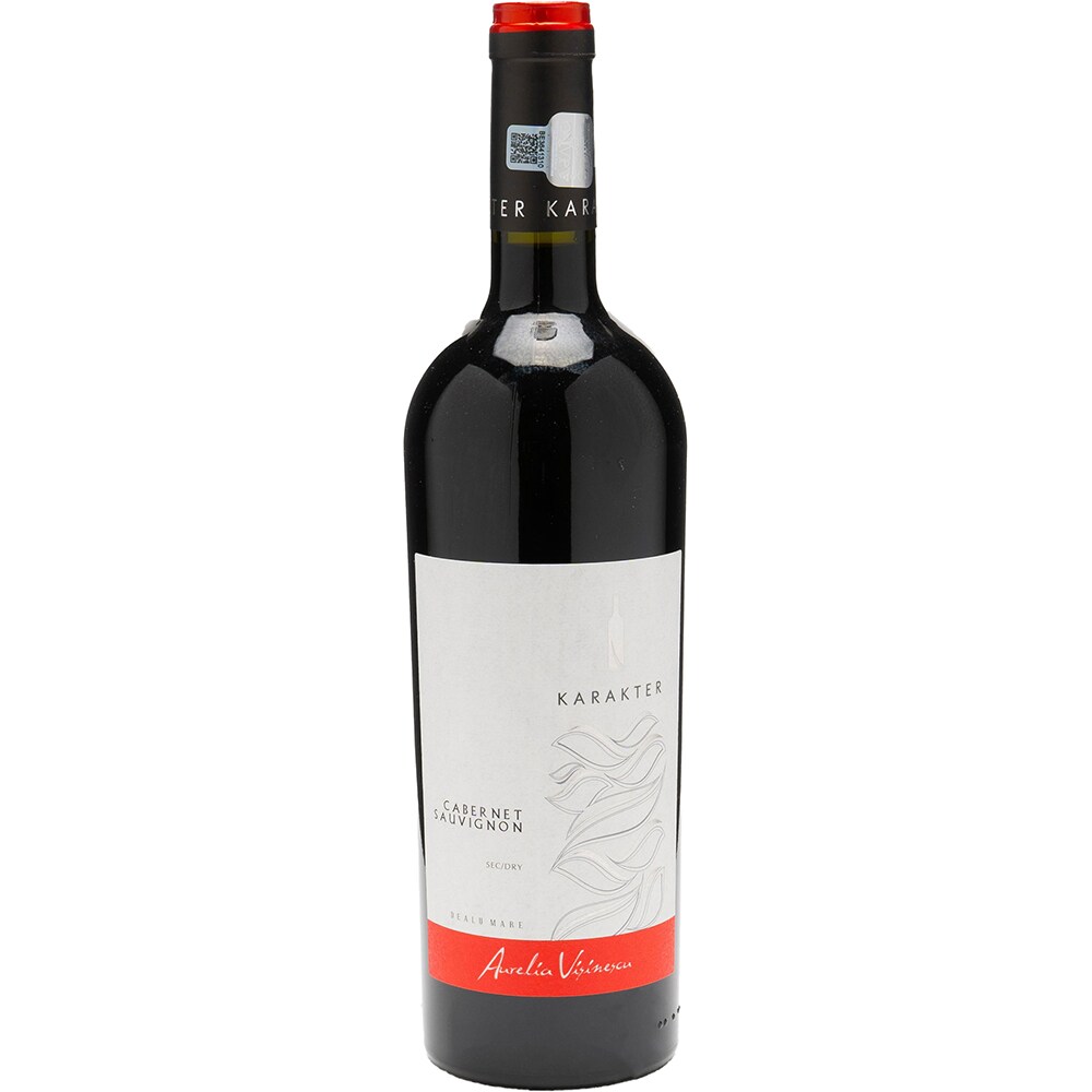 Vin rosu sec Aurelia Visinescu Karakter Cabernet Sauvignon, 0.75L