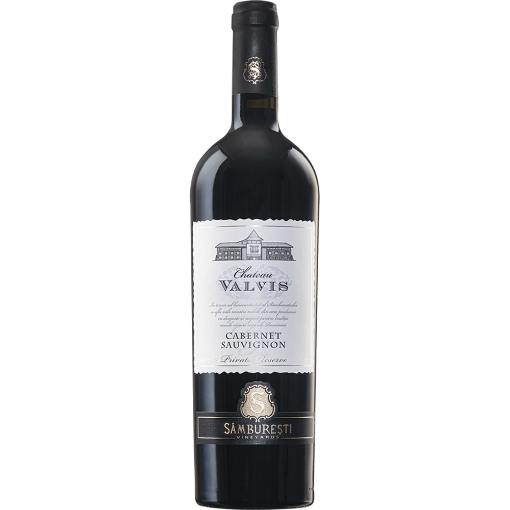 Vin rosu sec Chateau Valvis Cabernet Sauvignon, 0.75L