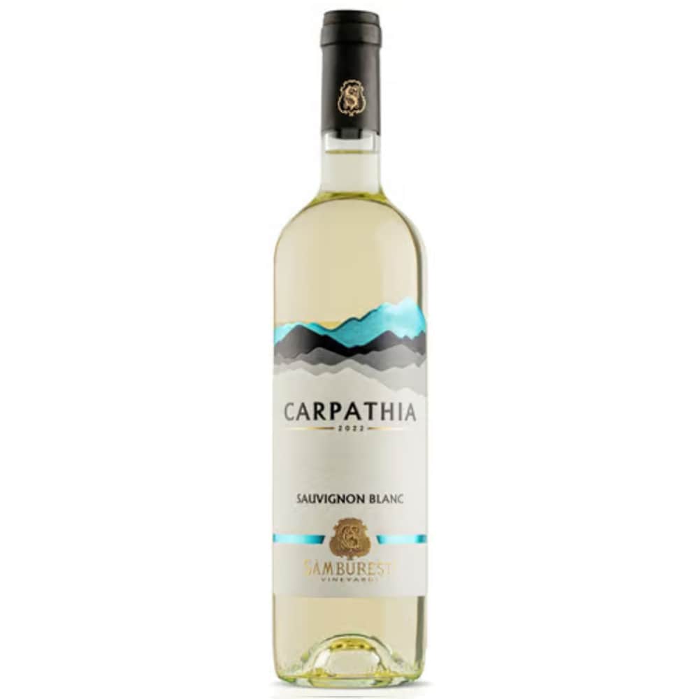 Vin alb sec Carpathia Sauvignon Blanc, 0.75L