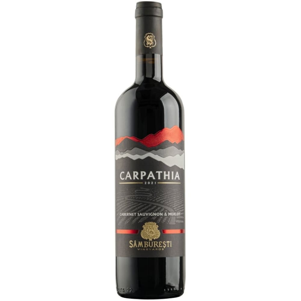 Vin rosu sec Carpathia Cabernet Sauvignon & Merlot, 0.75L