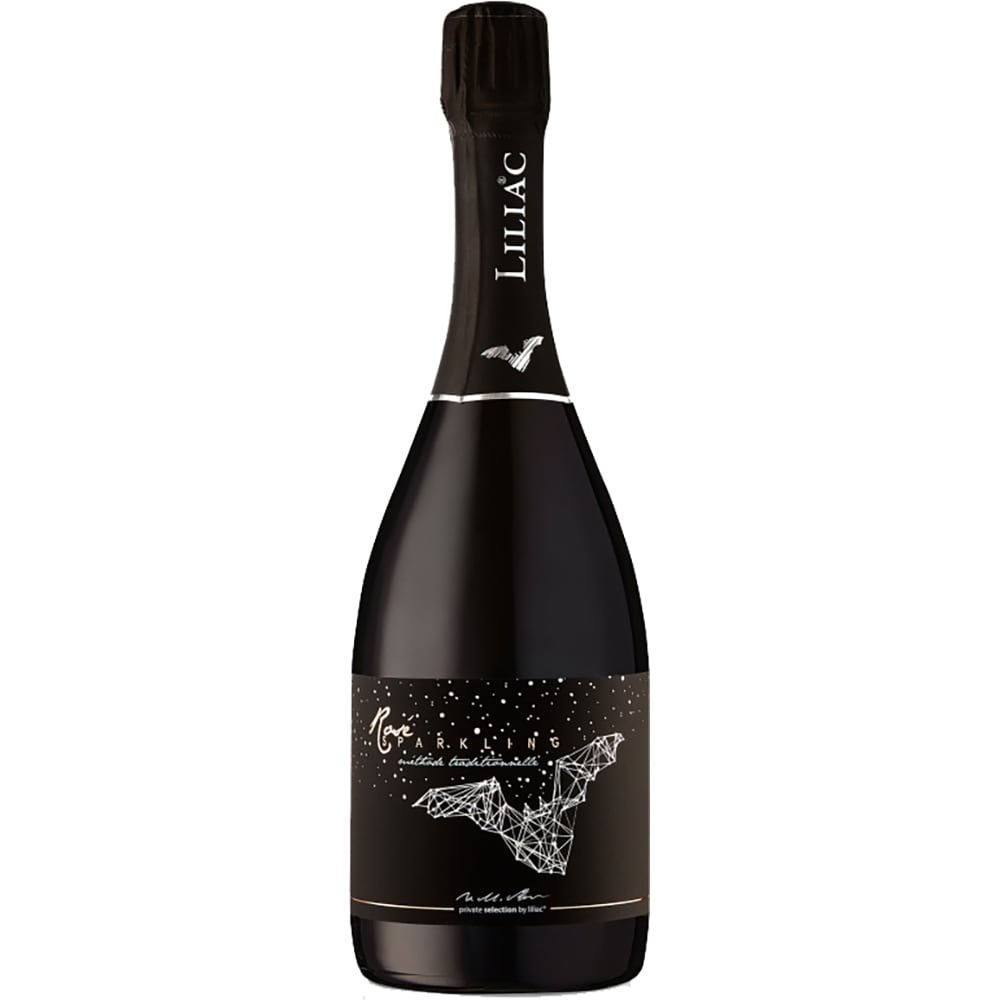 Vin spumant rose Liliac, 0.75L